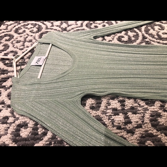 Sparkly Zara dress - Picture 3 of 4